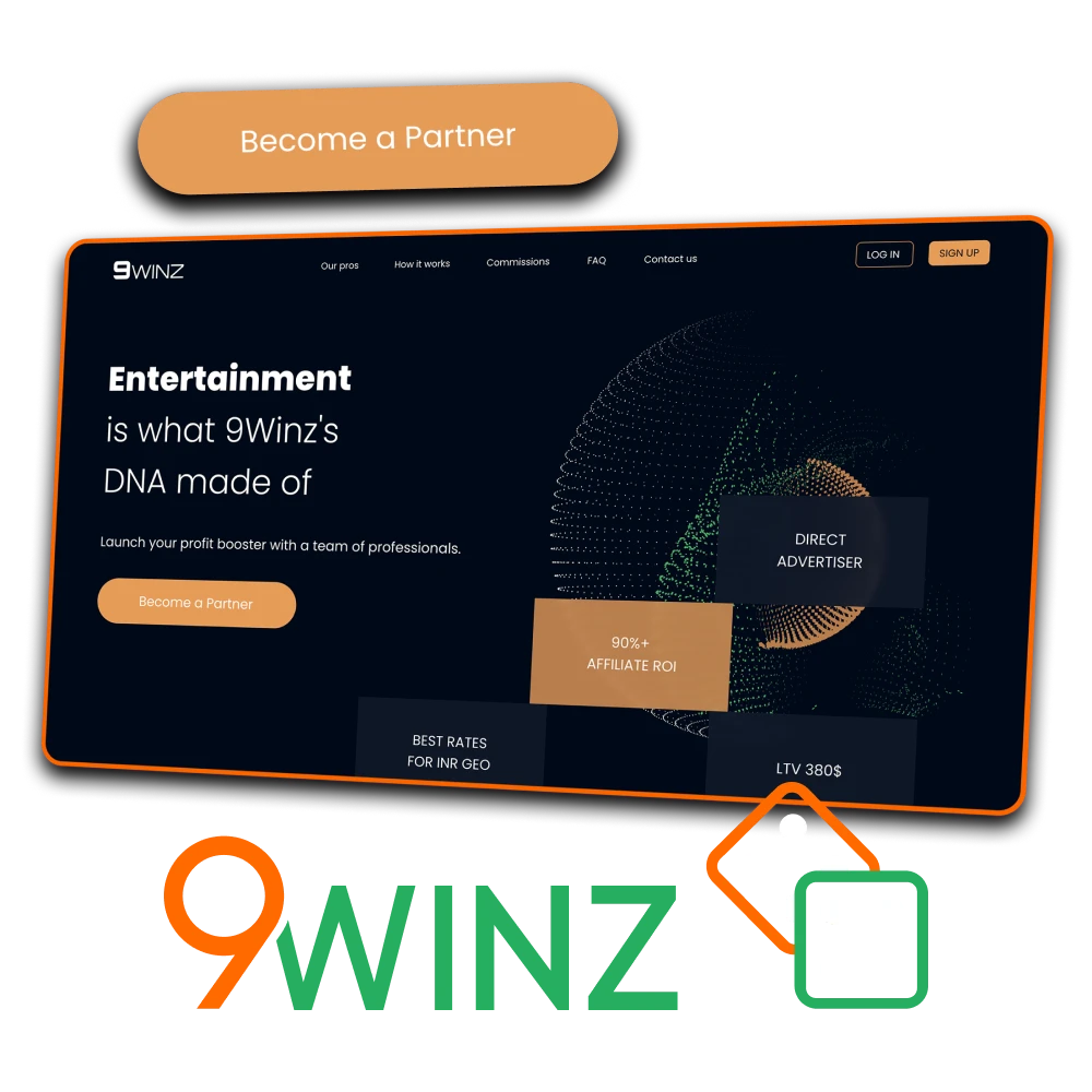 Try 9winz affiliate program and earn real money.