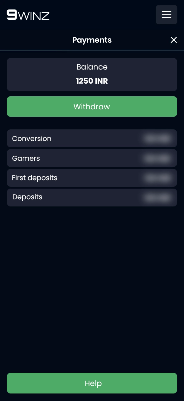 Attract traffic and earn with 9winz Affiliate Program.