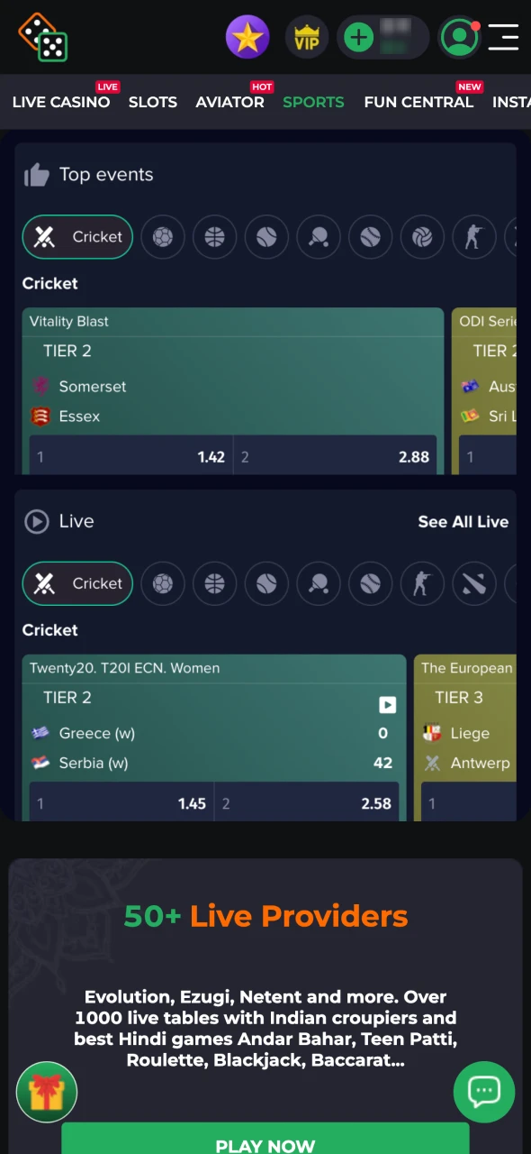 Start playing 9winz right in your browser.