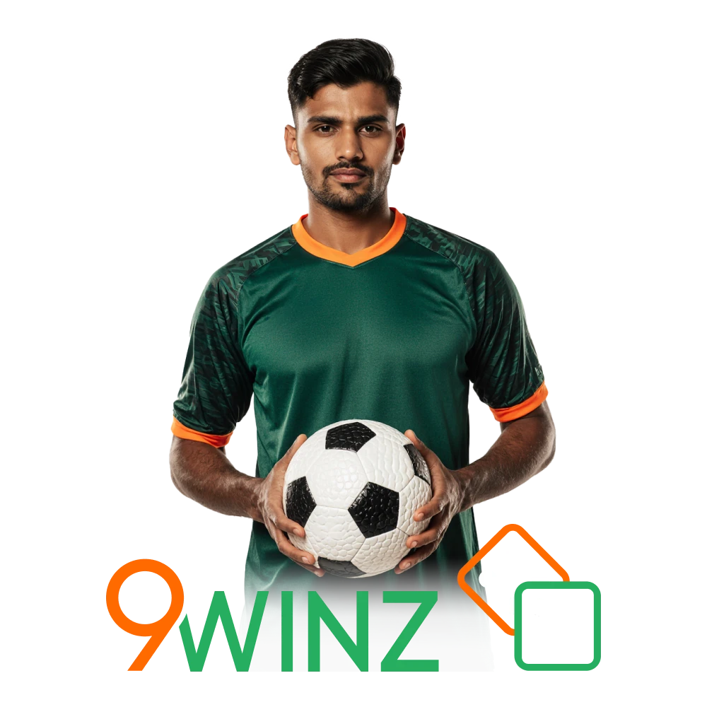 Go to 9winz Casino and start betting and playing games.