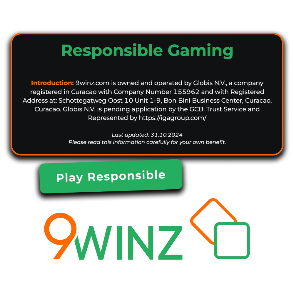 Play responsibly with 9winz official casino platform.