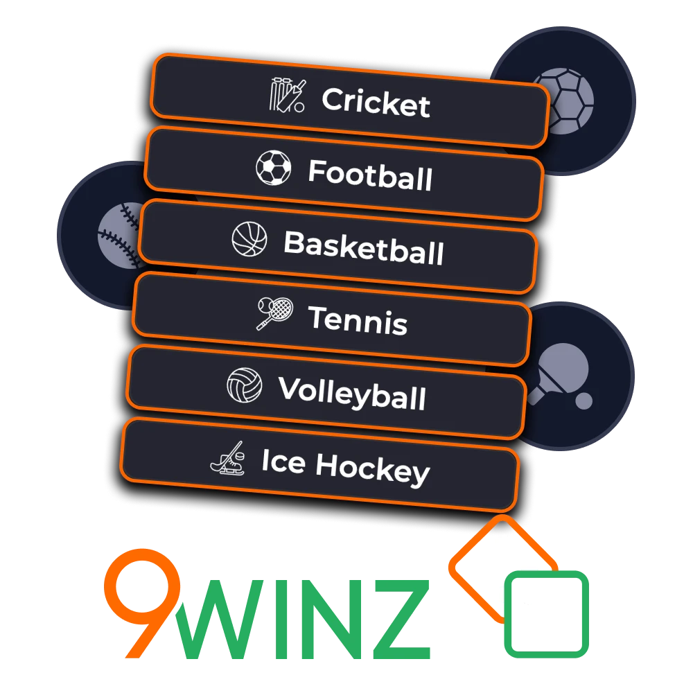 Try sports betting with official 9winz platform.