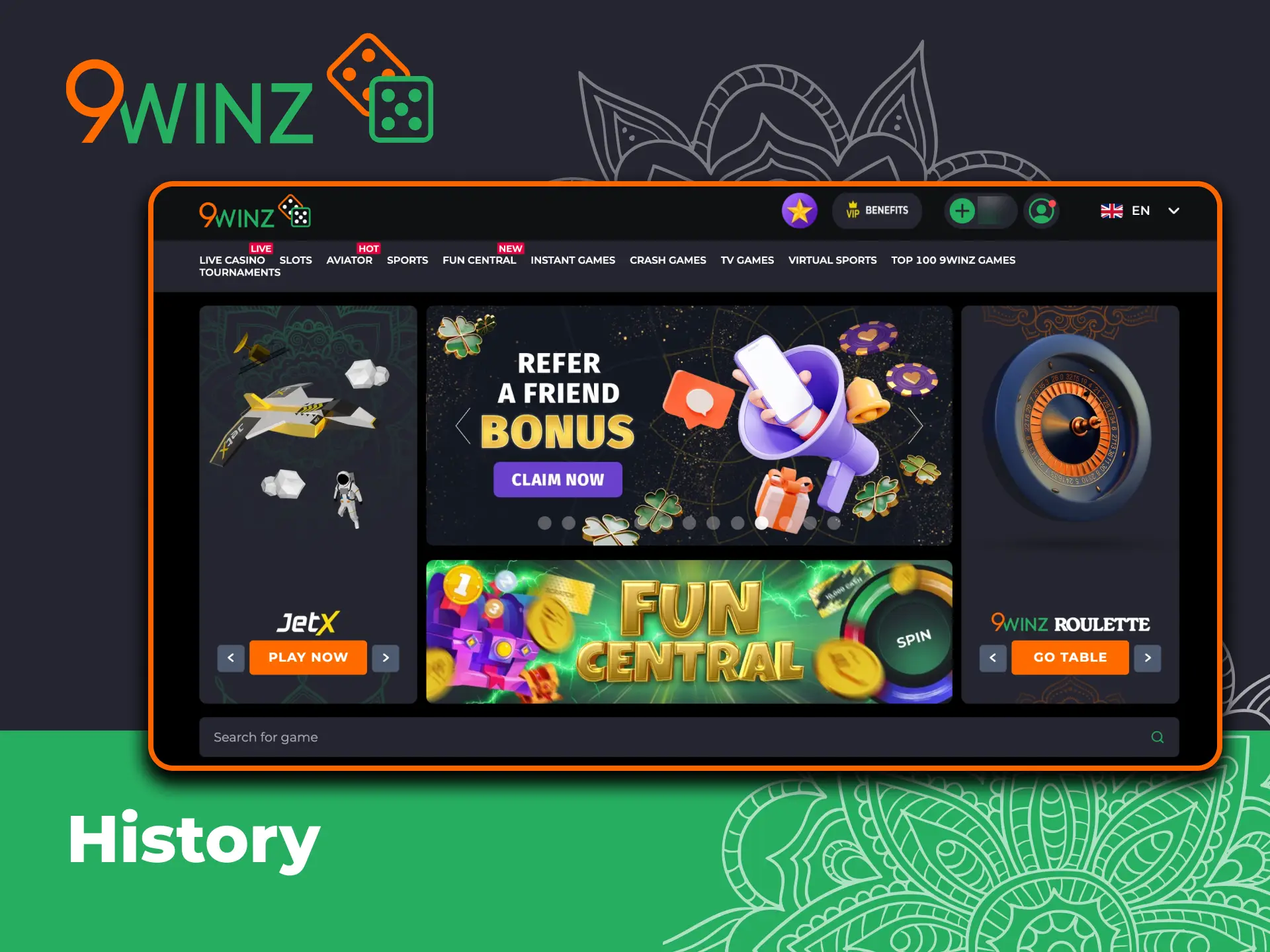 Discover the story of 9winz, trusted by thousands of players in India.