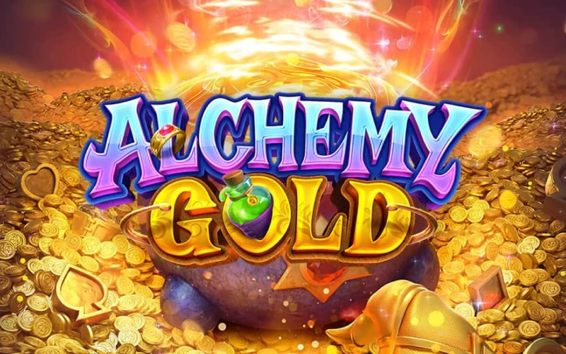 Play Alchemy Gold slot at 9winz and find treasures.
