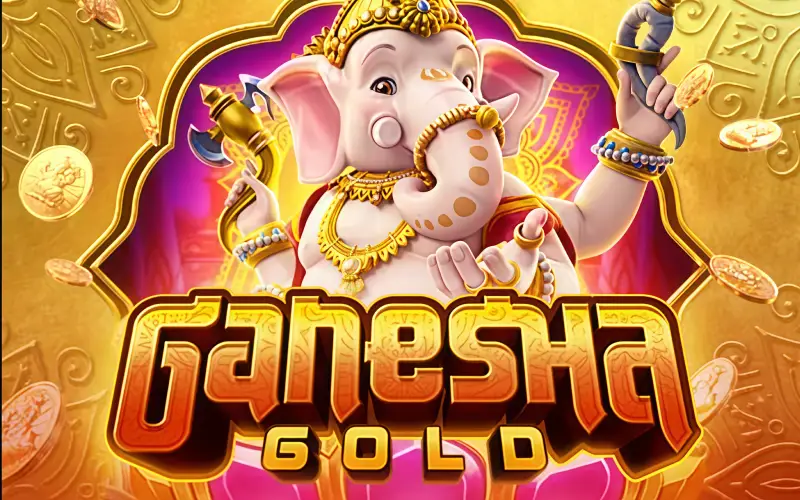 Play Ganesha Gold slot at 9winz and feel Indian culture.