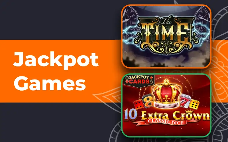 Play jackpot games at 9winz and win big prizes.