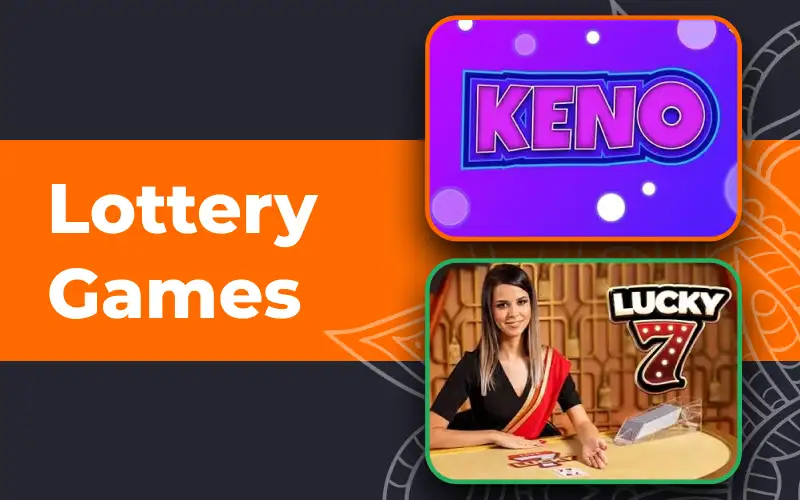 Play lottery games at 9winz and test your luck.