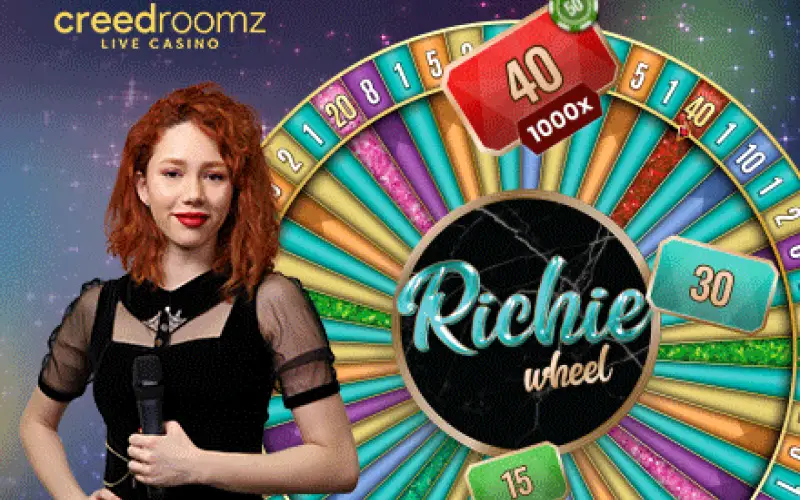 Spin the Richie Wheel at 9winz and enjoy the thrill of live game shows.
