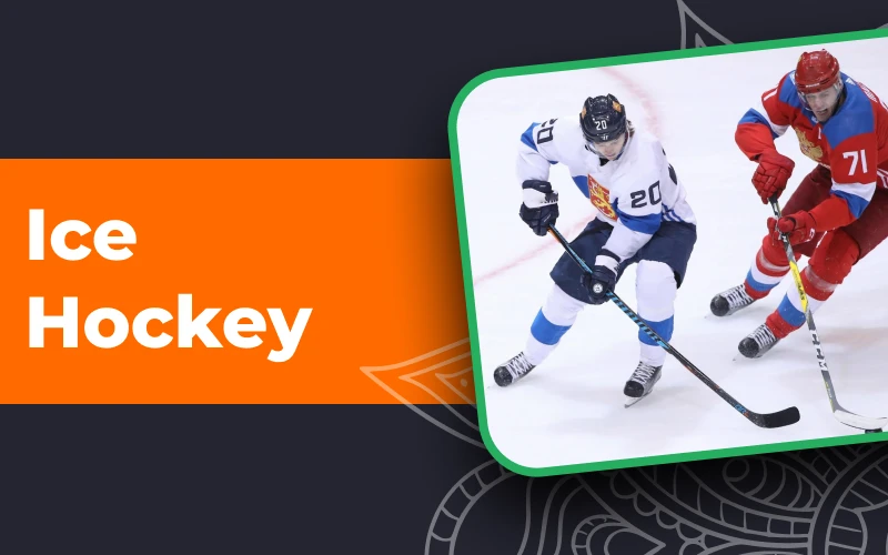 Join hockey betting on 9winz.