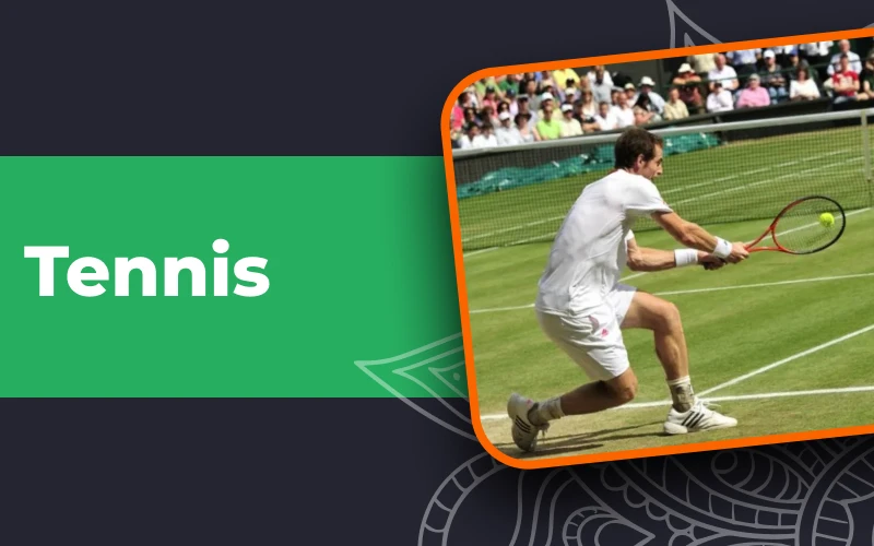 Bet on tennis tournaments at 9winz.