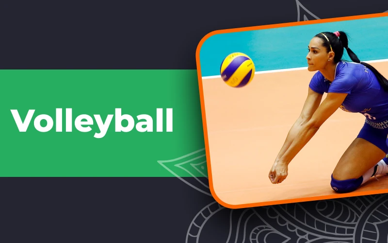 Play real money volleyball bets at 9winz.