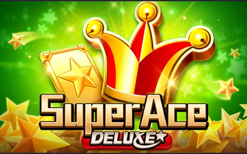 Play Super Ace Deluxe slot at 9winz and win more.