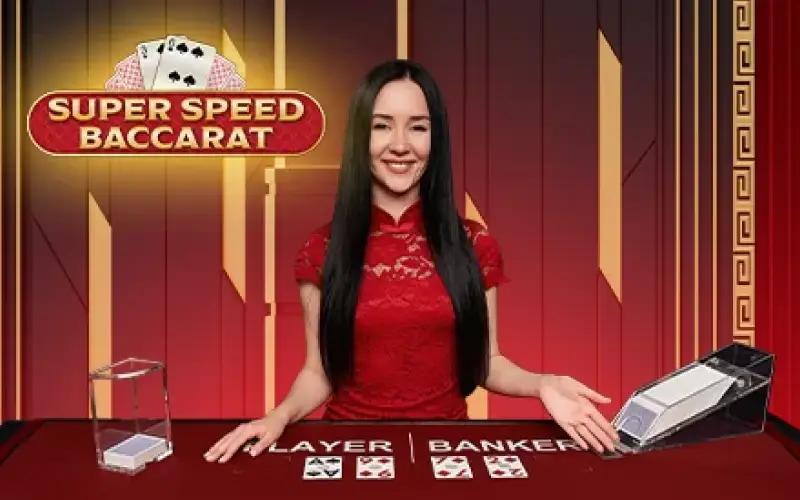 Play Super Speed Baccarat at 9winz and enjoy ultra-fast rounds.