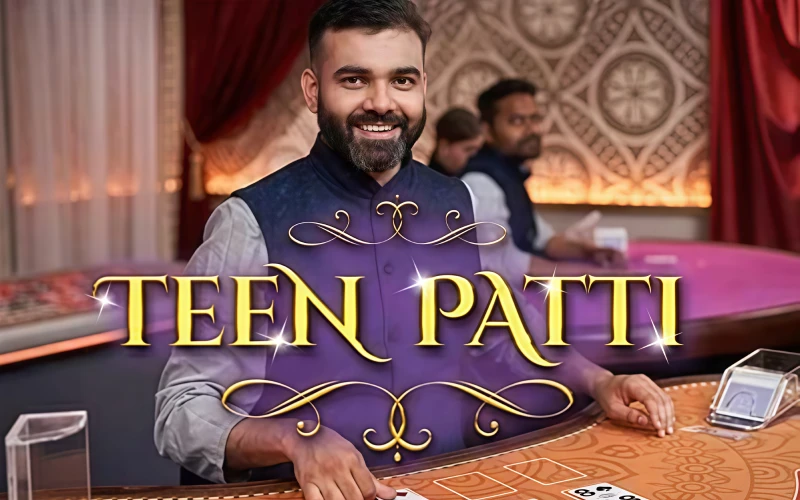Play Teen Patti Live at 9winz with real dealers.
