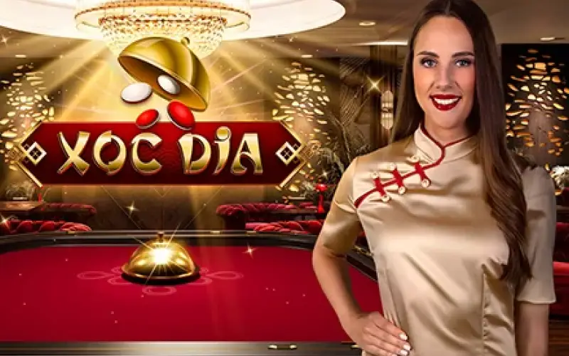 Play Xoc Dia at 9winz and bet on exciting color combinations.