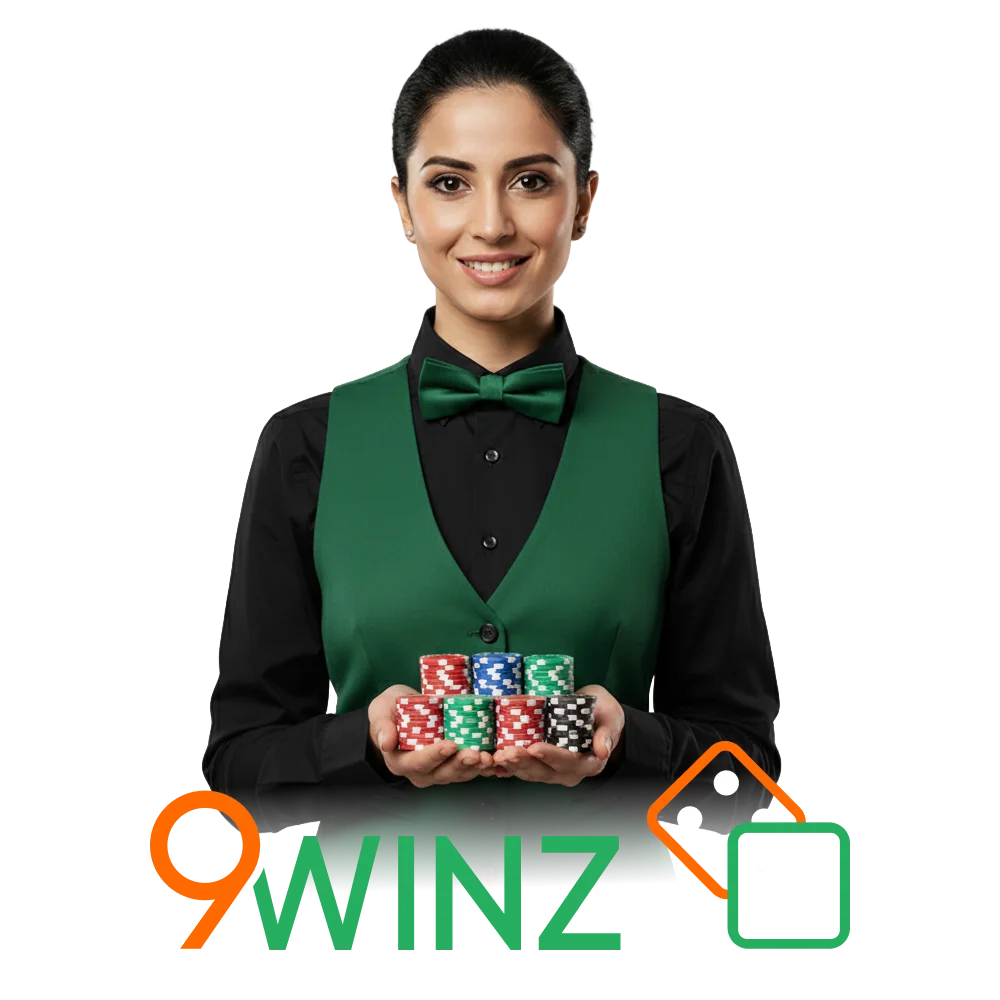 Go to 9winz Casino and playing games.