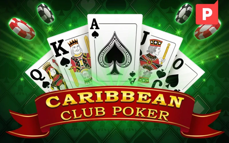 Try your skills in Caribbean Club Poker at 9winz casino.