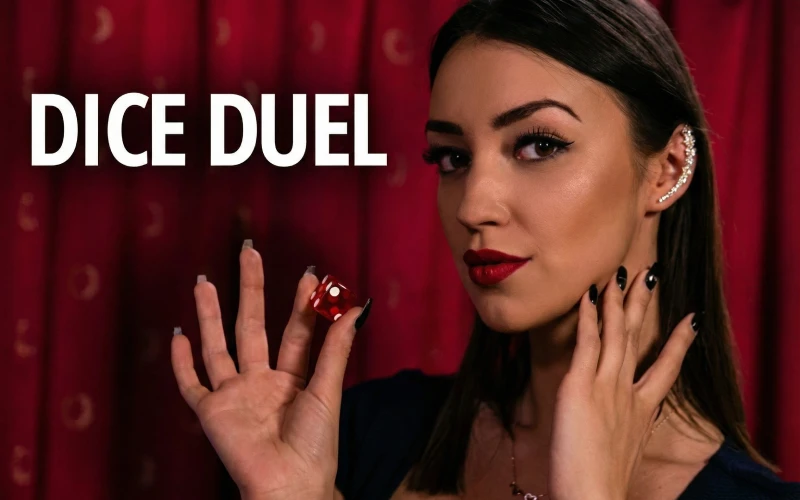 Place your bet and win in Dice Duel at 9winz.