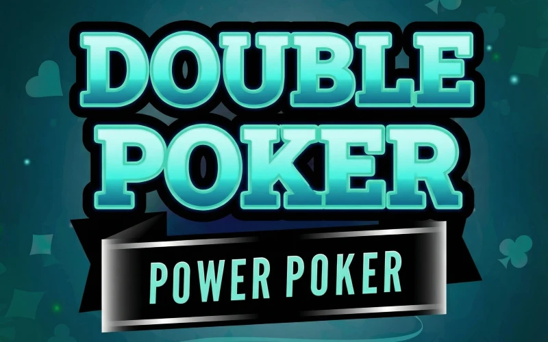Try Double Poker by Games Global provider at 9winz.