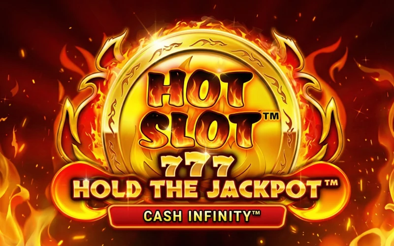 Enjoy a bright and fiery style in Hot Slot 9winz game.