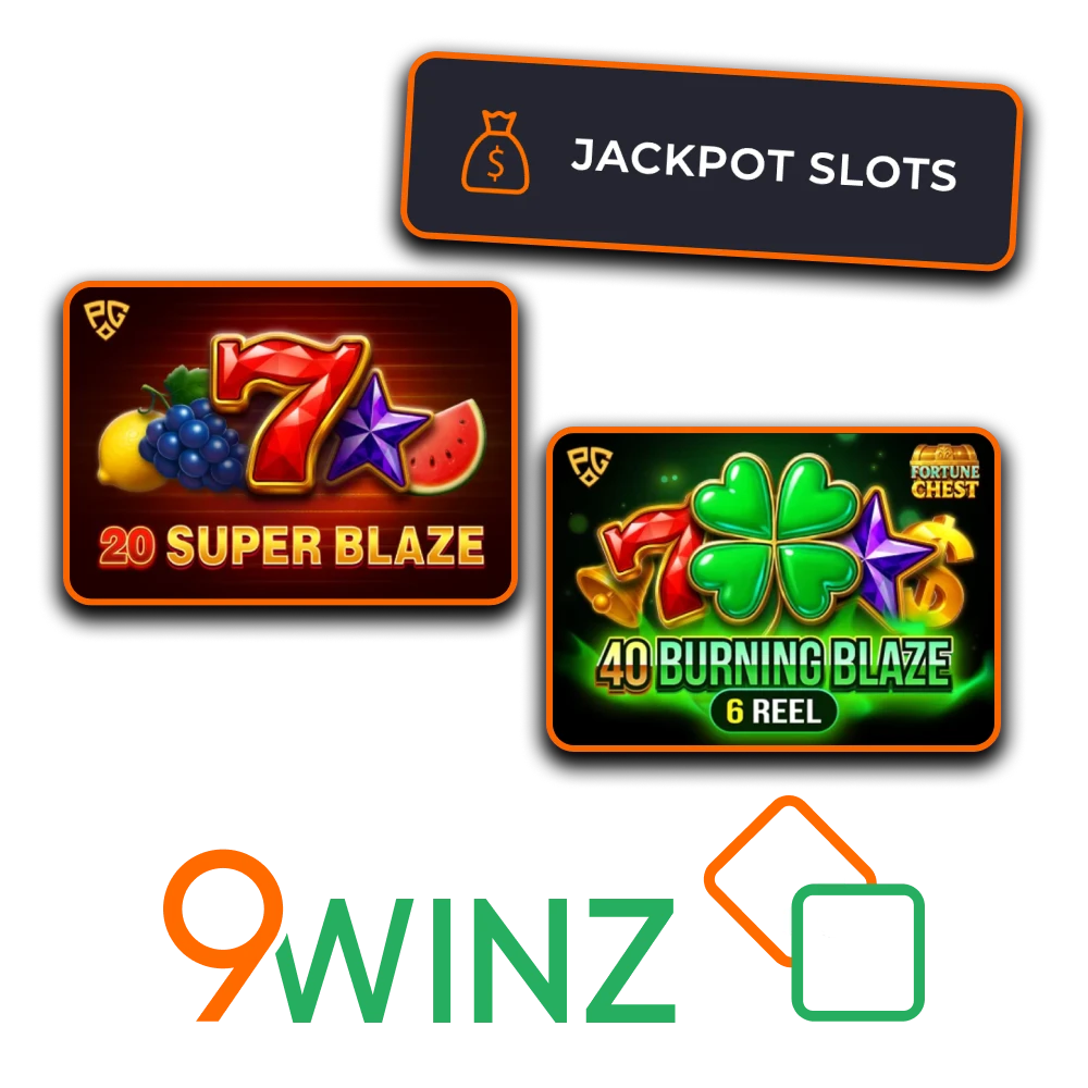 Try innovative 9winz jackpot games offering truly massive rewards.