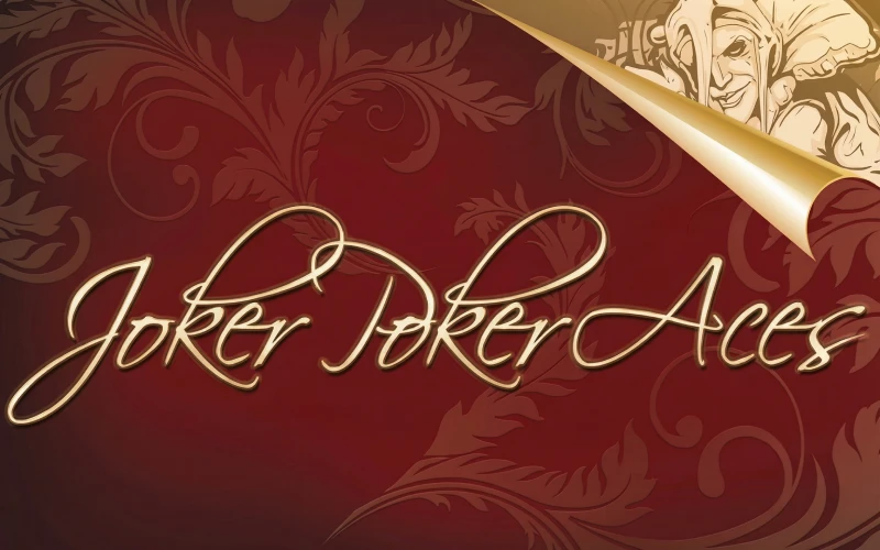 Increase your chances of win with 9winz Joker Poker Aces.
