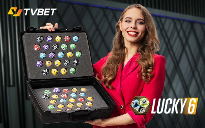 Try your luck in 9winz Lucky 6 game.