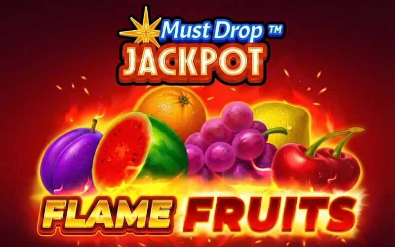 Must Drop Jackpot is a fruit-themed slot at 9winz.