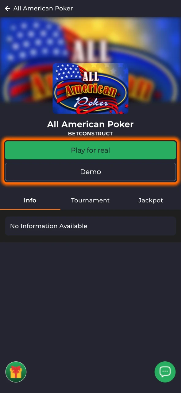 Find the poker game you want to play at 9winz.