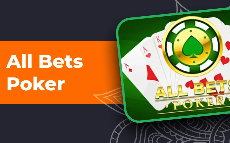All Bets Poker offers various betting options at 9winz.