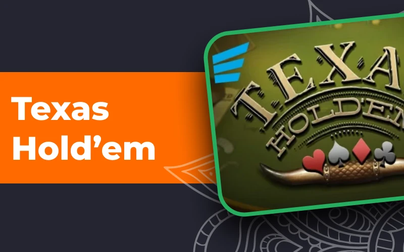 9winz offers you to try Texas Hold’em games.