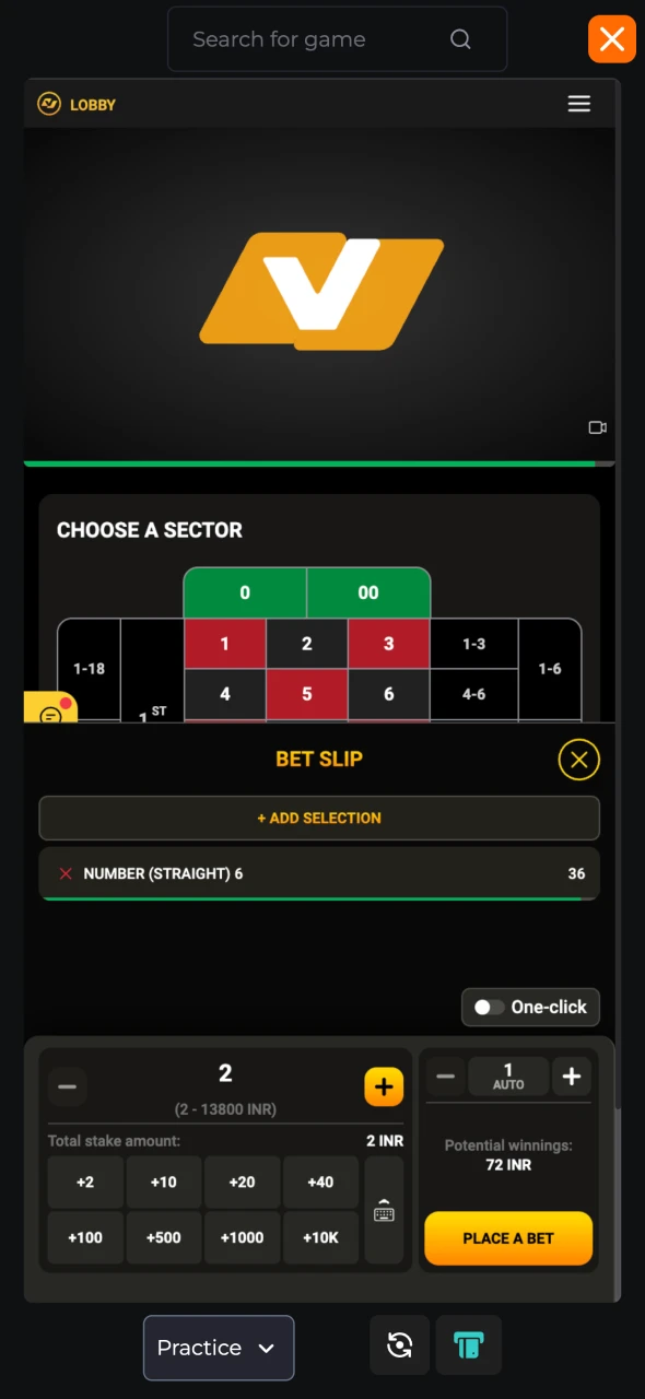 Place your bet and start winning at 9winz tv games.